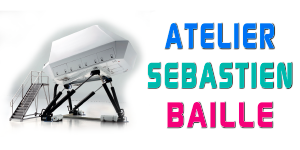 Atelier Sebastien Baille Logo Atelier Sebastien Baille fournisseur de musée